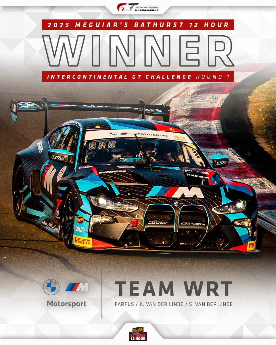 Intercontinental GT Challenge tweet media