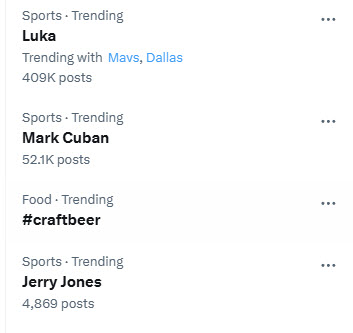 Craft beer is trending right now?