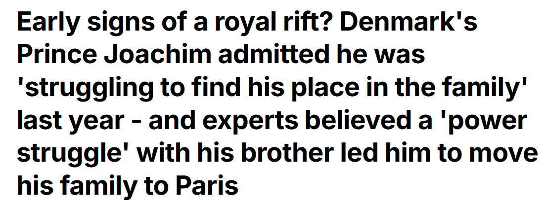 bornfirstkindly's tweet image. Prince Joachim and Princess Marie are due to attend the Invictus Games on Feb 14.
It appears the two couples have plenty in common and will undoubtedly have plenty to talk about.
#Spares