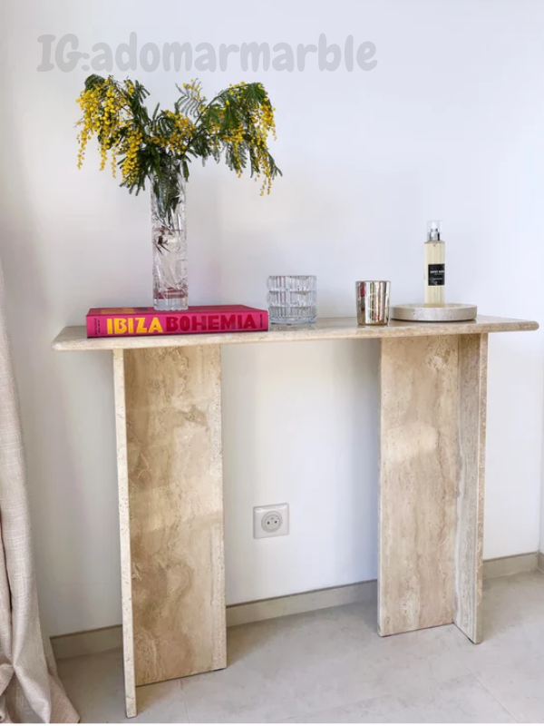 Adomarmarble's tweet photo. Doğal Traverten Dresuar - 100x30x75 cm
 Ürün tamamen doğal traverten taşından üretilmiştir. Üretim sürecinde kimyasal veya boya kullanılmamıştır.
#travertendresuar #traverten #mermerdresuar #mermerdresuarmodelleri #MermerMasa #TravertenSehpa #TravertenSehpa https://t.co/7jIvRZLmt4