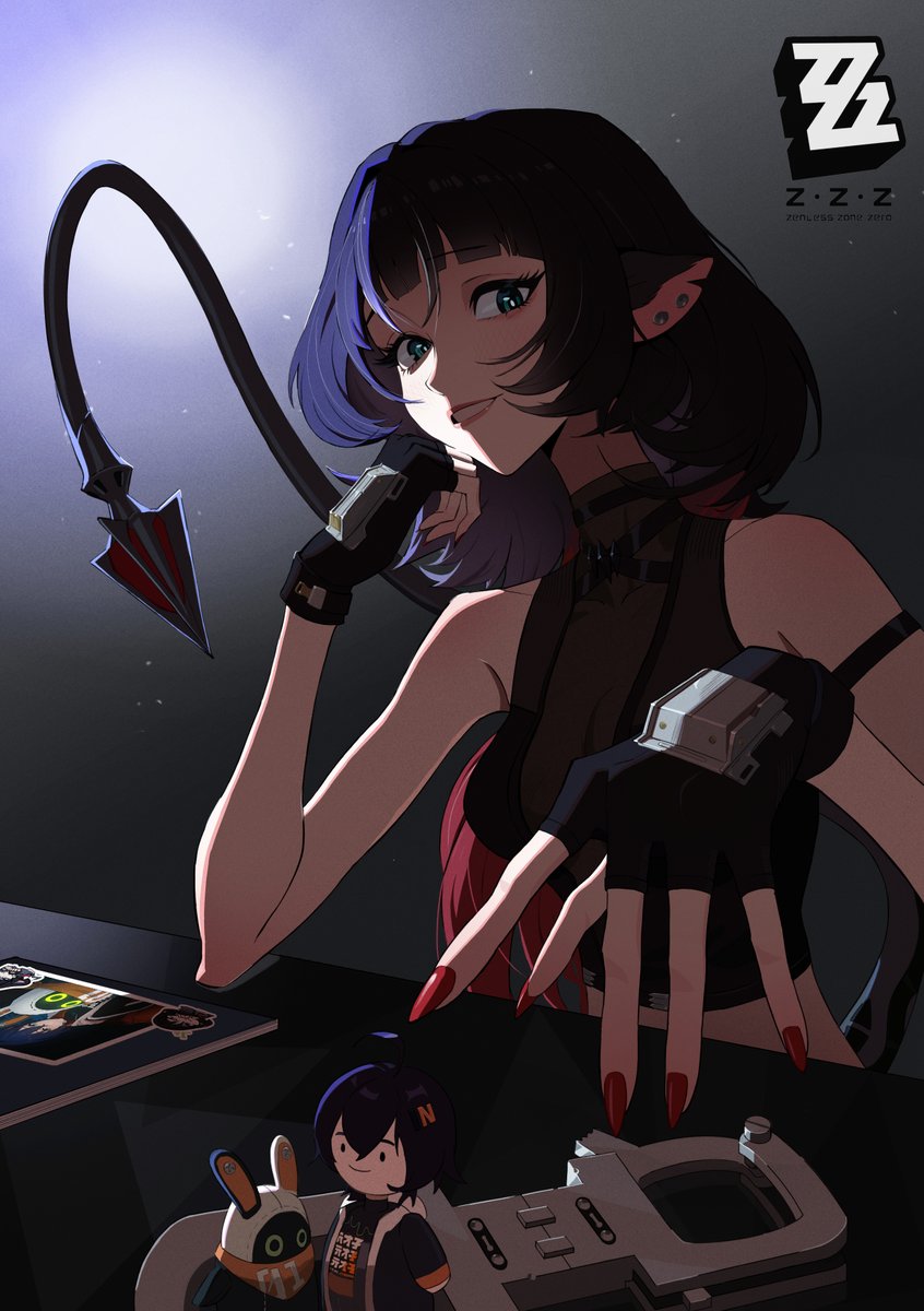 luhifa02's tweet image. 젠존제 제인도 팬아트입니다!
#ZenlessZoneZero #janedoezzz #ジェーン