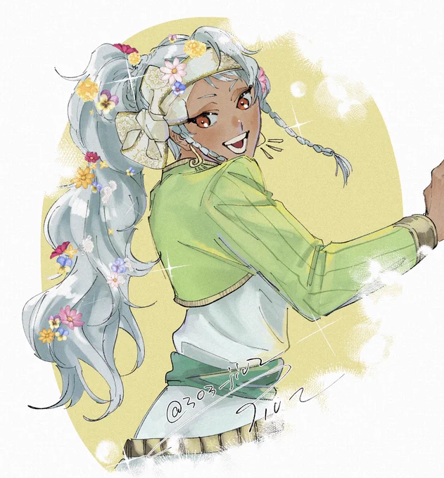 カリムちゃん可愛かったねー