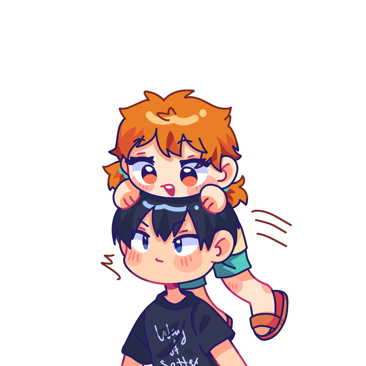 Natsu and Tobio🥺
#ハイキュー #Haikyuu