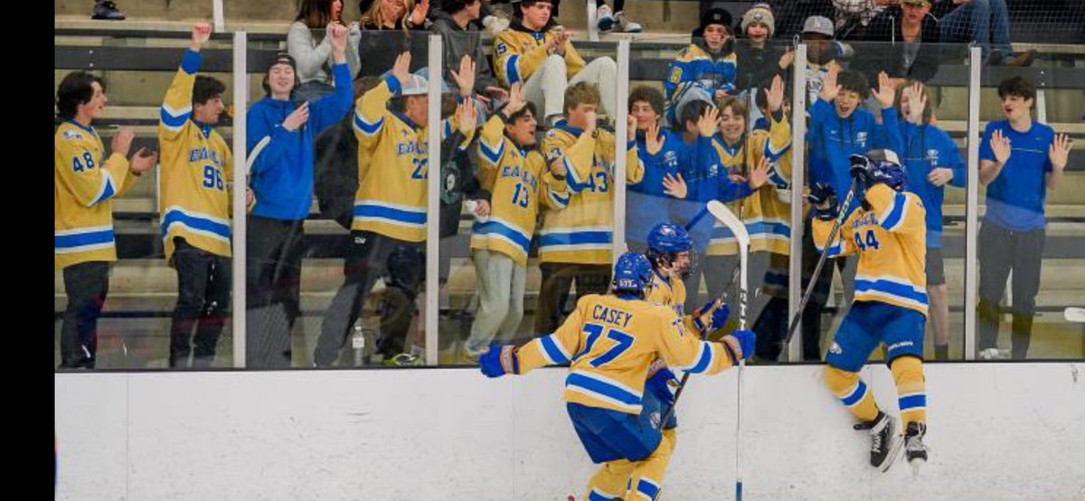 SMCHS Eagles Ice Hockey (@smeagleshockey) on Twitter photo Eagles close out the reg season as Varsity Div 1 celebrates Senior Night w win over <a href="/BishopGormanHS/">Bishop Gorman HS</a> & a 3rd seed | Varsity Div 2 season comes to a close & JV downs <a href="/BishopGormanHS/">Bishop Gorman HS</a> to move to 17-1 & 1st seed. Next up <a href="/ADHSHL/">ADHSHL</a> & <a href="/caha_hockey/">California Amateur Hockey Association</a> Playoffs <a href="/SMCHSEagles/">SANTA MARGARITA Catholic High School</a> <a href="/CIHMedia/">CIH Media</a> #WeAreSM Eagles close out the reg season as Varsity Div 1 celebrates Senior Night w win over <a href="/BishopGormanHS/">Bishop Gorman HS</a> & a 3rd seed | Varsity Div 2 season comes to a close & JV downs <a href="/BishopGormanHS/">Bishop Gorman HS</a> to move to 17-1 & 1st seed. Next up <a href="/ADHSHL/">ADHSHL</a> & <a href="/caha_hockey/">California Amateur Hockey Association</a> Playoffs <a href="/SMCHSEagles/">SANTA MARGARITA Catholic High School</a> <a href="/CIHMedia/">CIH Media</a> #WeAreSM