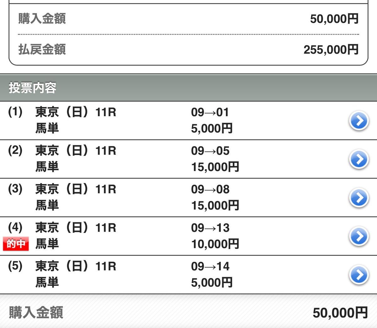 覆面馬主7号 tweet media