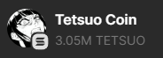 valdune42's tweet photo. @7etsuo Appreciate the offer, but I'm good...stacked more on the dip😎 https://t.co/AZVljV5KFA