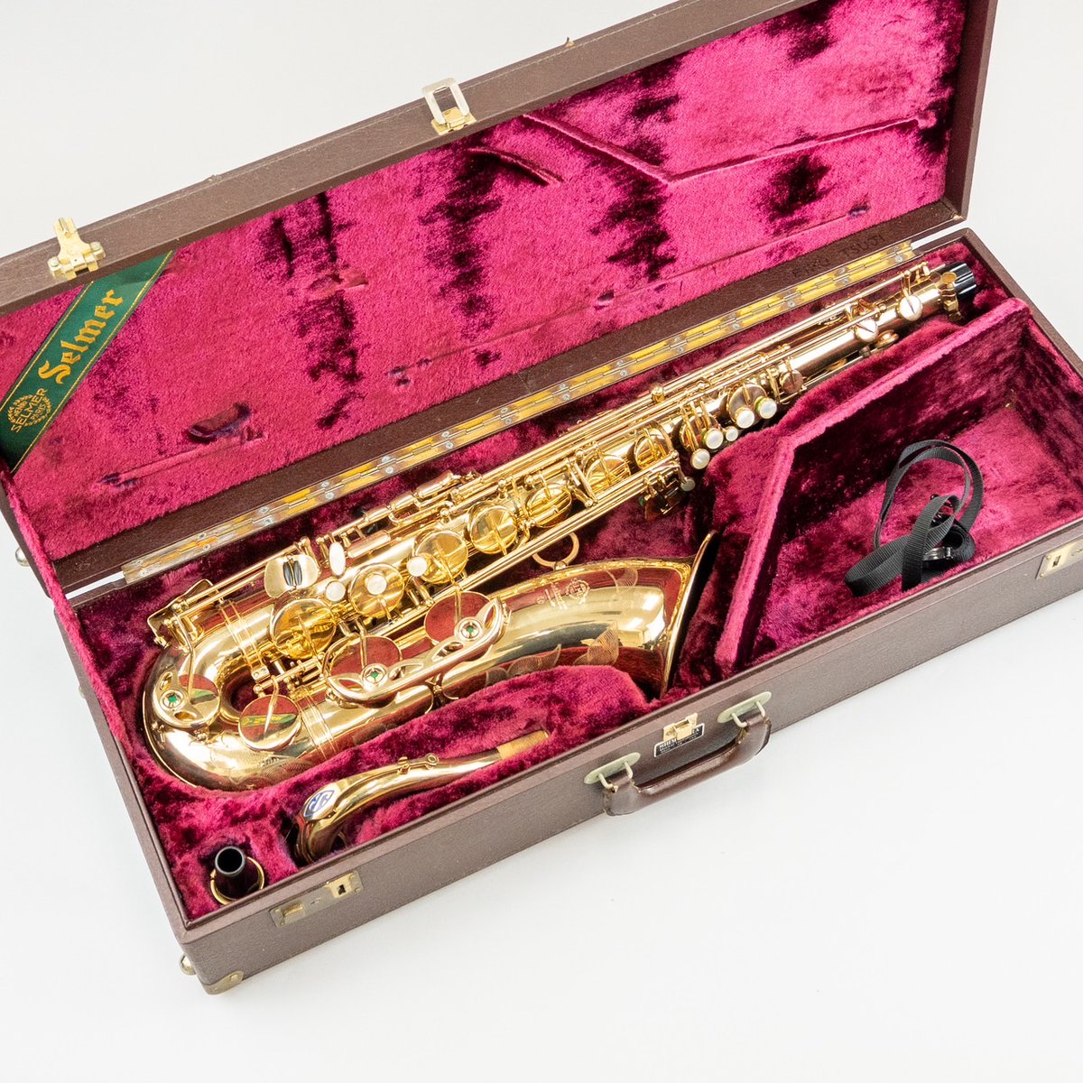 shima_wind_r's tweet photo. 【中古楽器情報】        

H.Selmerのテナーサックス『MarkⅦ』の調整が完了しました('◇')ゞ                                        

 詳細はこちら↓↓      
https://t.co/k3lu4eBqXt

#セルマー 
#Selmer 
#テナーサックス 
#Mark7 
#中古 https://t.co/lWffoFOPa3