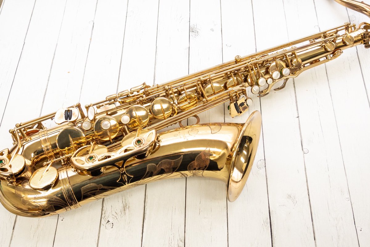 shima_wind_r's tweet photo. 【中古楽器情報】        

H.Selmerのテナーサックス『MarkⅦ』の調整が完了しました('◇')ゞ                                        

 詳細はこちら↓↓      
https://t.co/k3lu4eBqXt

#セルマー 
#Selmer 
#テナーサックス 
#Mark7 
#中古 https://t.co/lWffoFOPa3