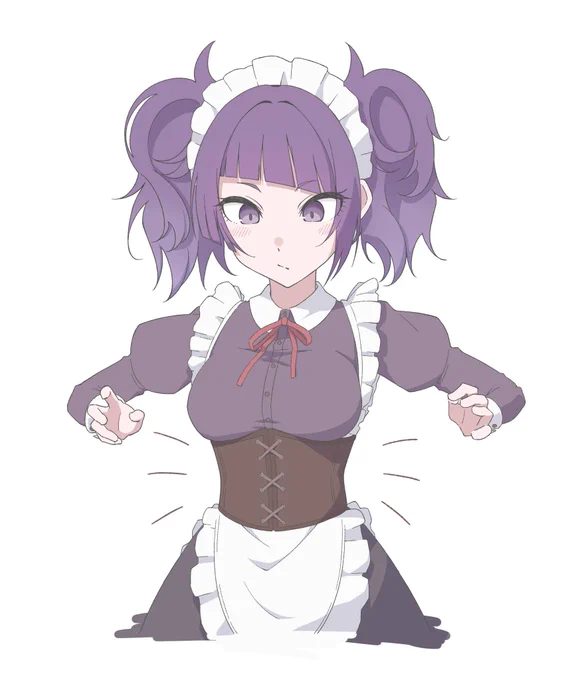 コルセット巻いても可愛い 