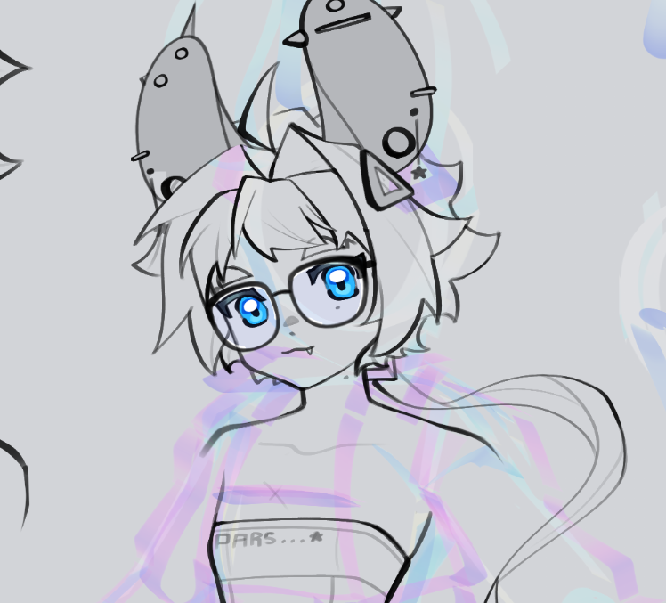 Parsnops's tweet photo. Bro I'm goin so hard on my ref 💙🐀
#wip https://t.co/UnoYZifZx6