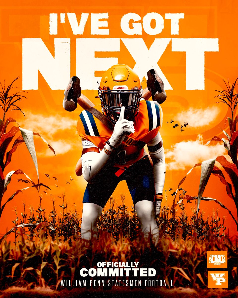 Adrian Thomas (@adriant231) on Twitter photo #AGTG First I want to thank God to play at the next level, I want to thank all Coaches, family, and <a href="/CoachGrantG/">Grant Garth</a> for this opportunity. After a long amazing conversation with <a href="/CoachGrantG/">Grant Garth</a> I’m blessed to-say I’m officially committed to <a href="/WPU_Football/">𝙒𝙞𝙡𝙡𝙞𝙖𝙢 𝙋𝙚𝙣𝙣 𝙁𝙤𝙤𝙩𝙗𝙖𝙡𝙡</a>
<a href="/ElkinsFootball/">Fort Bend Elkins Football</a> <a href="/CoachTGr/">Trae Grimes</a> #AGTG First I want to thank God to play at the next level, I want to thank all Coaches, family, and <a href="/CoachGrantG/">Grant Garth</a> for this opportunity. After a long amazing conversation with <a href="/CoachGrantG/">Grant Garth</a> I’m blessed to-say I’m officially committed to <a href="/WPU_Football/">𝙒𝙞𝙡𝙡𝙞𝙖𝙢 𝙋𝙚𝙣𝙣 𝙁𝙤𝙤𝙩𝙗𝙖𝙡𝙡</a>
<a href="/ElkinsFootball/">Fort Bend Elkins Football</a> <a href="/CoachTGr/">Trae Grimes</a>