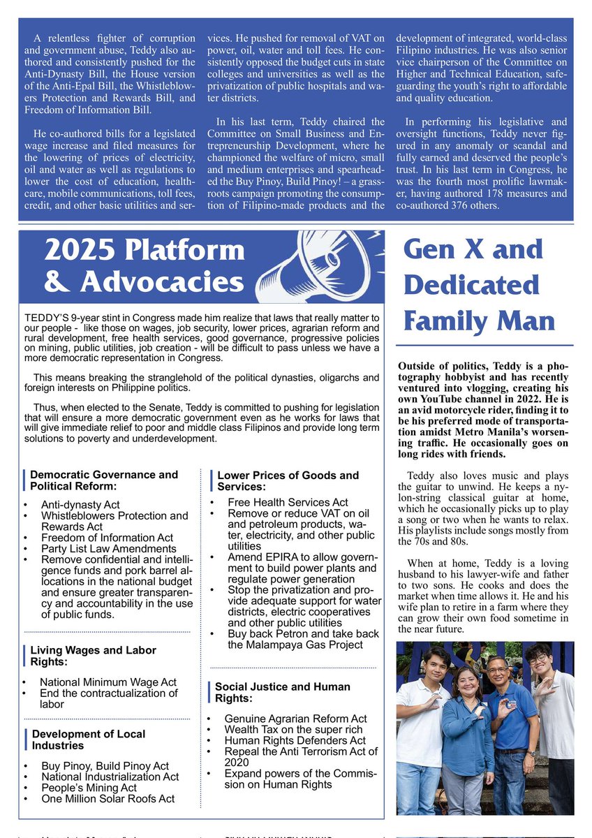 Maraming salamat sa mga nanood ng Tanong ng Bayan GMA senatorial debate! Sa mga hindi pa nakakakilala sa akin o nais akong ipakilala sa iba, pls. read and share na lang po. Tnx!