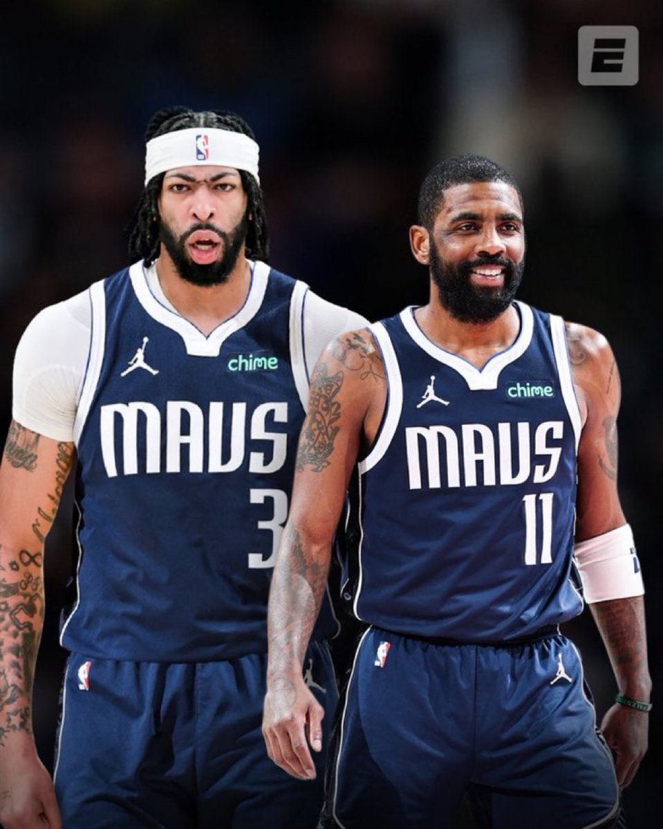 LegionHoops's tweet image. Who’s stopping the newest Mavericks duo? 👀