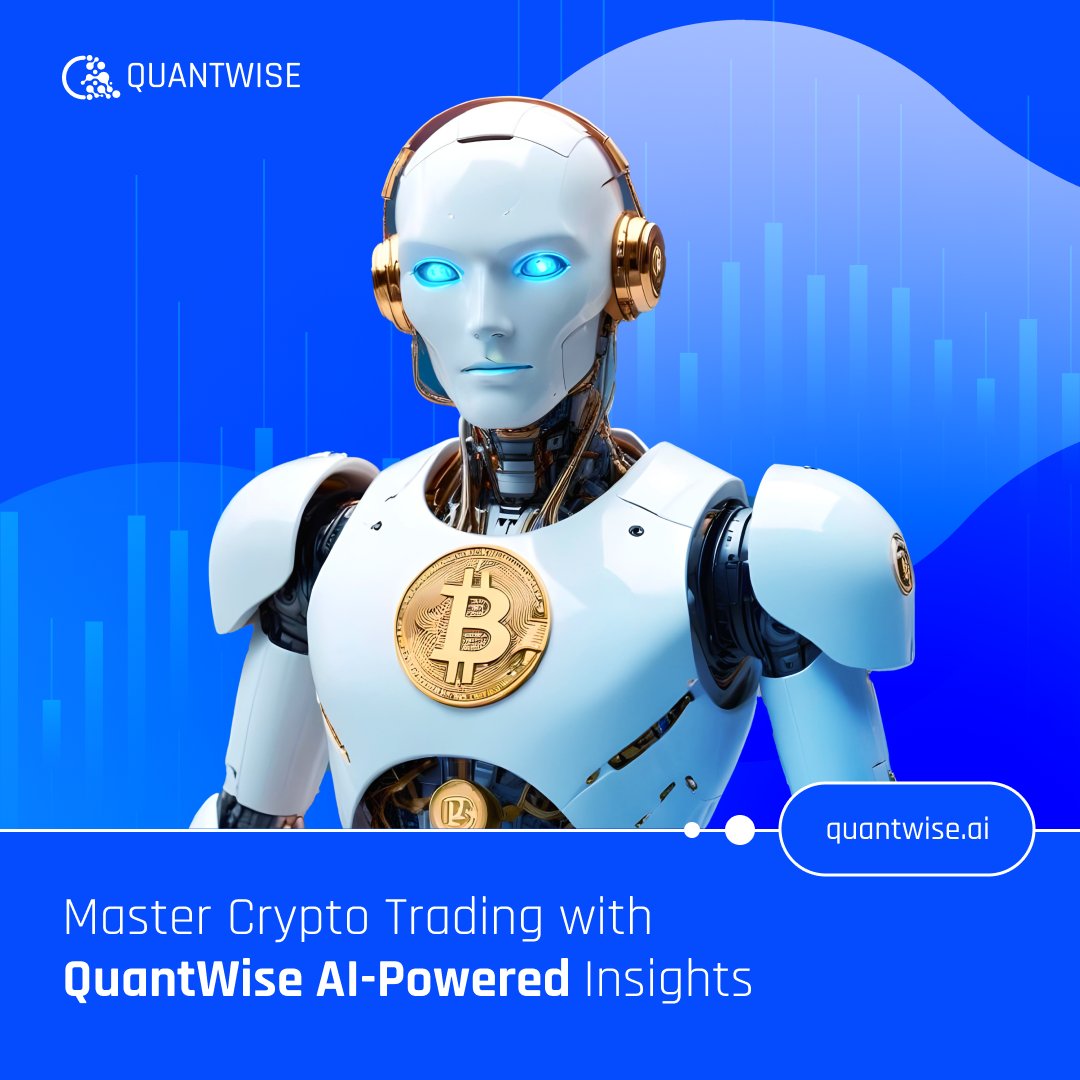 quantwiseai's tweet image. 🚀 Trade smarter, not harder! QuantWise offers AI-driven insights to help you navigate the crypto market with precision. Ready to transform your trading experience? Start now! 🔗 [Link] #QuantWise #CryptoAI