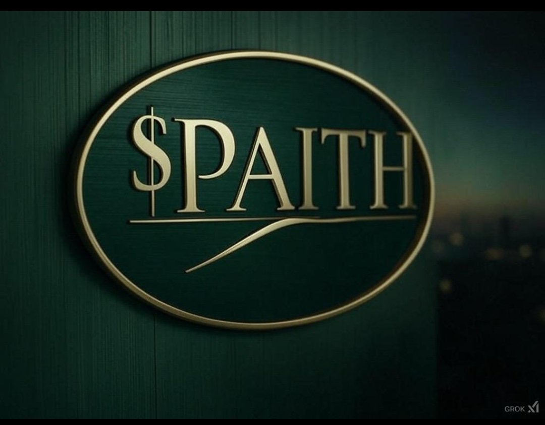 SlimNazi's tweet photo. This is about impacting lives.
God will use $PAITH to bless many. Stay patient, keep the faith, and watch miracles unfold.
Patience + Faith = $PAITH 🚀🙏 #PAITH https://t.co/4bK18gyVL2