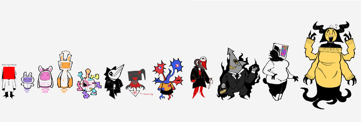lexxiemow's tweet photo. ocs https://t.co/bIodtSU0ZF