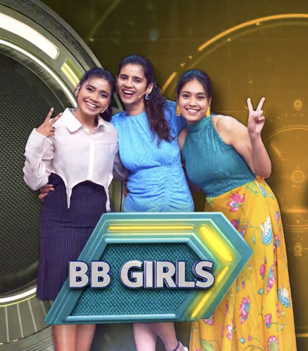 BB girls were too cute and fun! Enjoyed the show 😍🥰😘

<a href="/Pavithrajaanani/">Pavithrajanani</a> <a href="/tharsikatharsh1/">tharsika</a> <a href="/soundariyananju/">soundariya nanjundan</a> 

#biggbosstamil8 #Tharshika #Pavithra #Soundariya