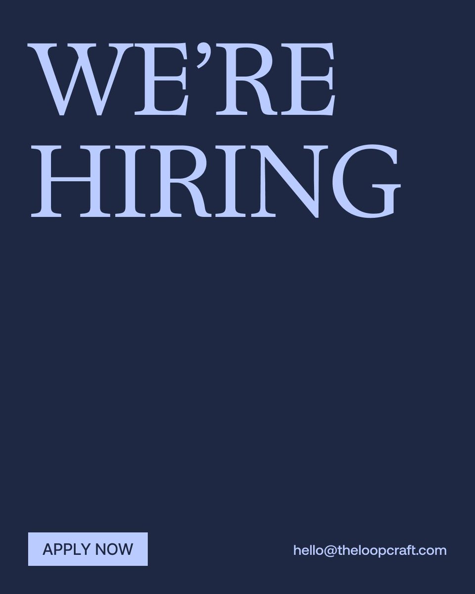 Loopcraft tweet media