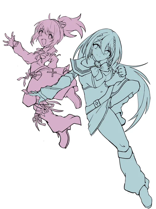 俺は萌エトで参戦するぞ! #あおぎりニチアサ妄想