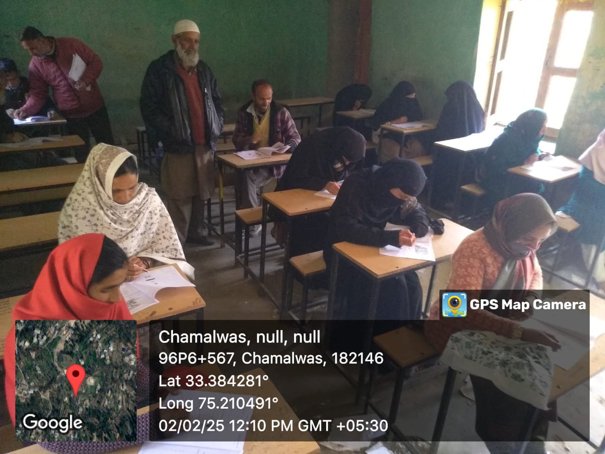 Chief Education Officer Ramban tweet media