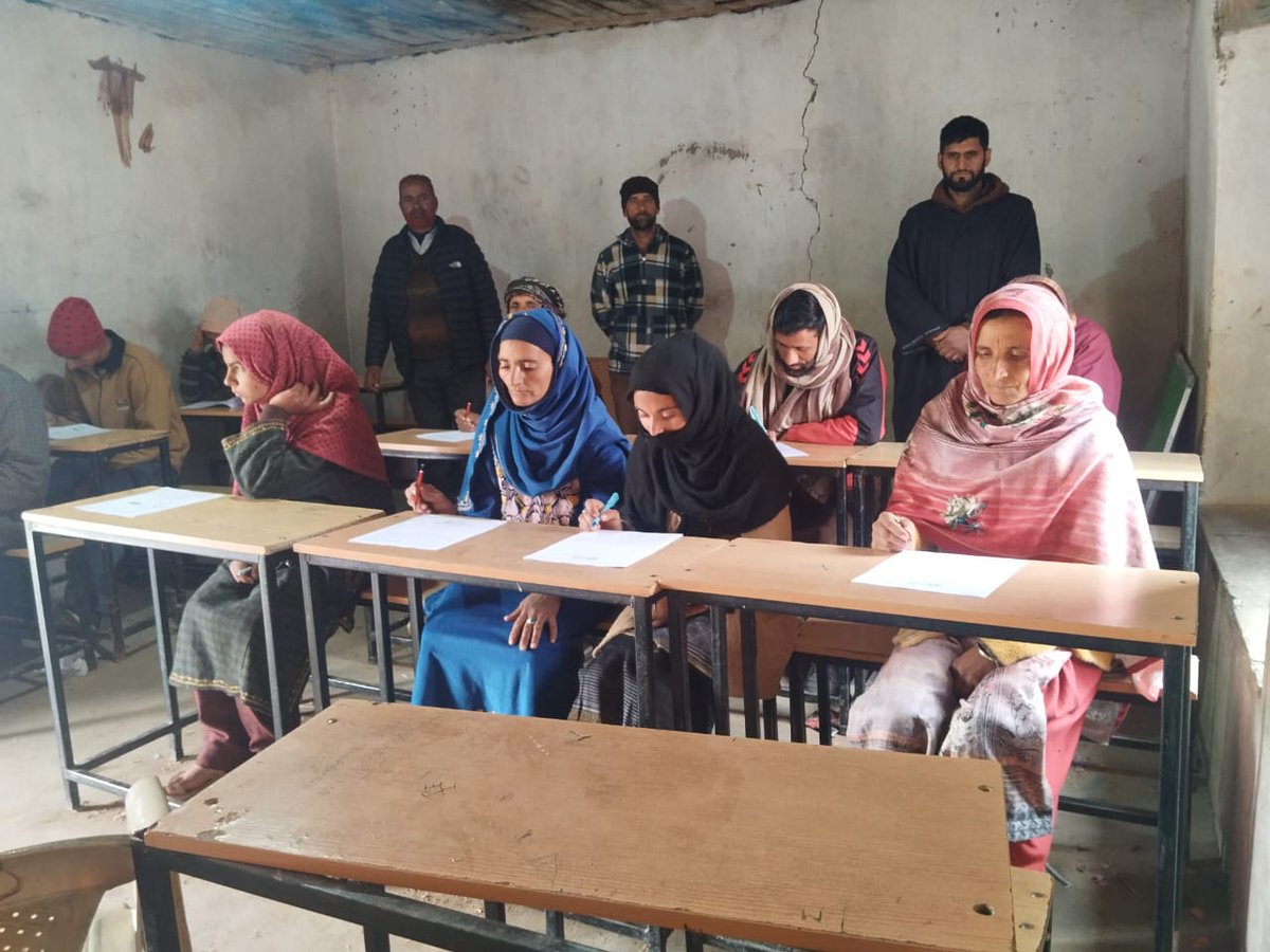 Chief Education Officer Ramban tweet media