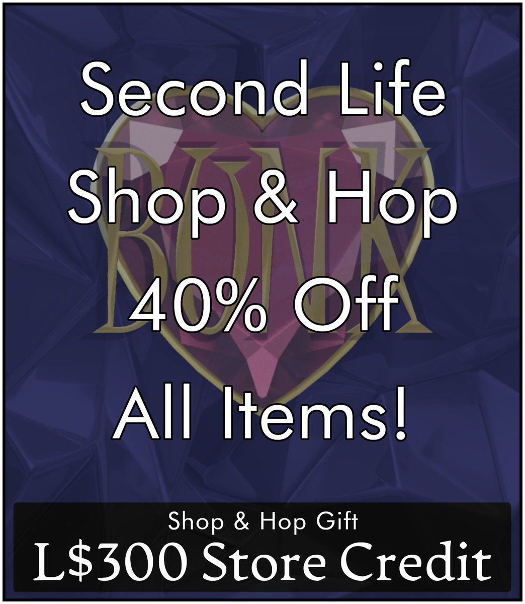 kittiefriedrice's tweet photo. Don't forget to visit the SecondLife Valentines Day Shop &amp; Hop! The free gift credit is exactly enough to choose one item for free! 

Taxi: https://t.co/G9jrVYRgTk https://t.co/dfBsPswVRO