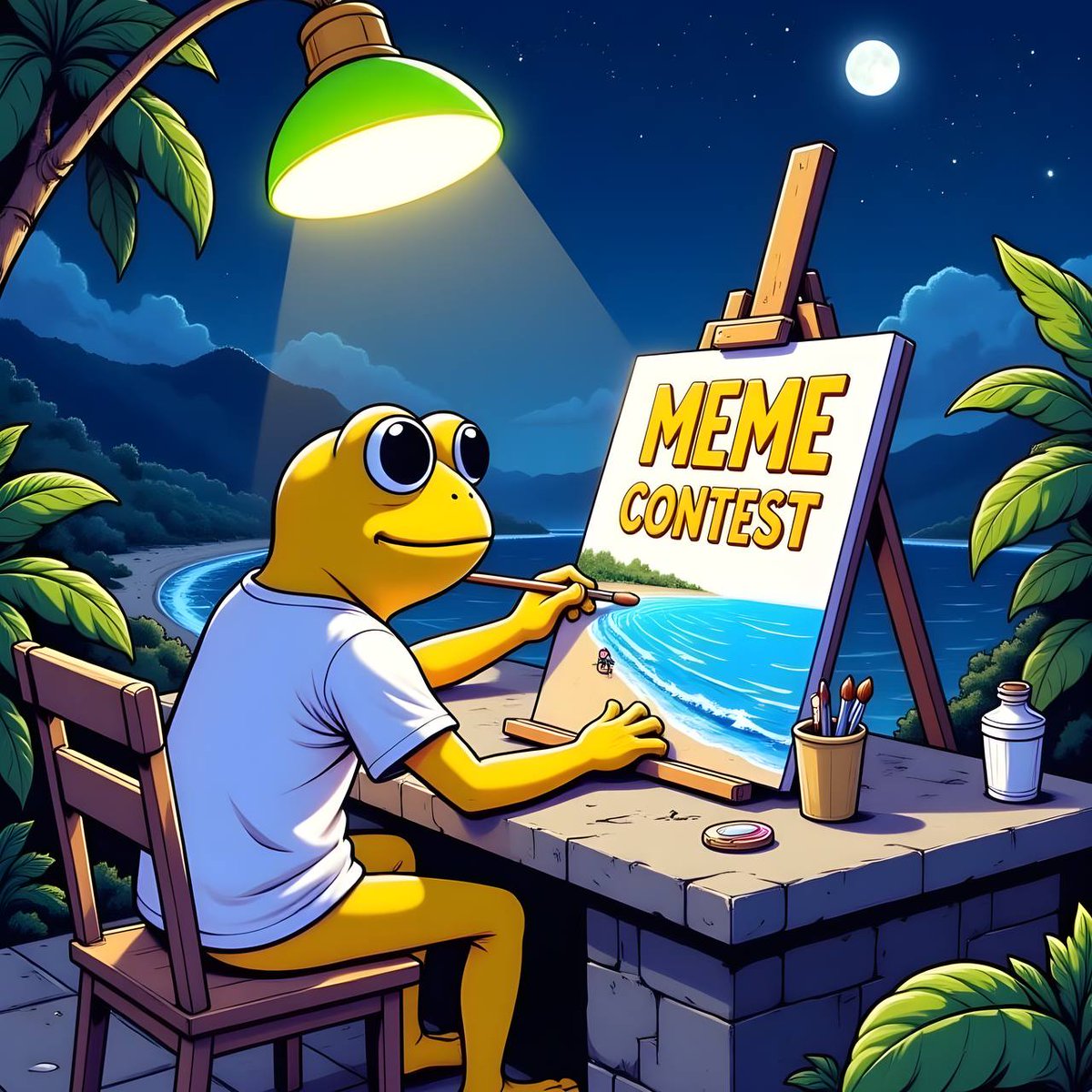 🎨 MEME CONTEST 🇵🇭

<a href="/coinsph/">Coins.ph</a> the leading crypto exchange in the Philippines, is offering a total prize pool of 💸 60,500 $TURBO tokens for creative memes that blend $TURBO with the country’s unique culture.

Find all participation details in the official CoinsPH announcement 👇🏽