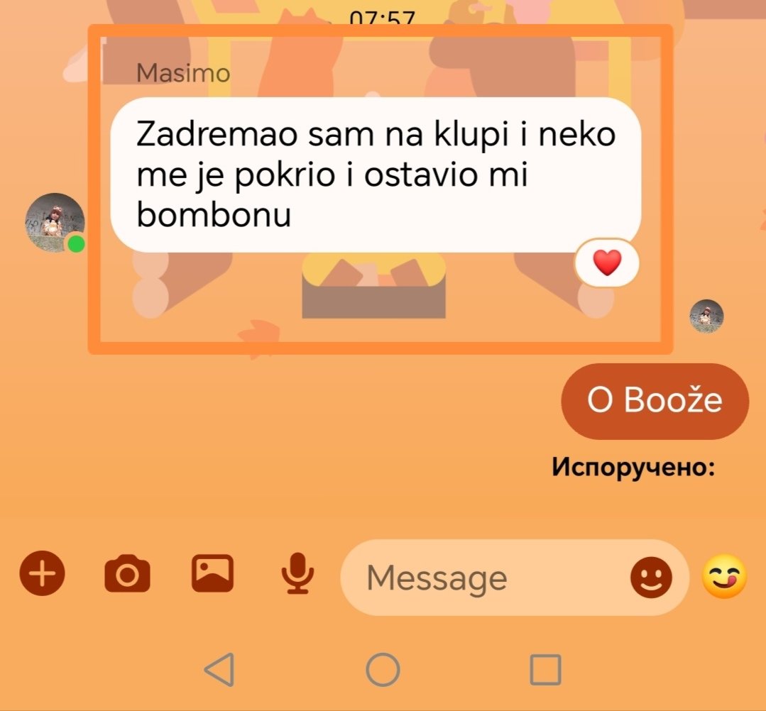 LelaPuric's tweet image. Moj sestrić redar, nije spavao od juče ujutro...
Dobrota i pažnja kuljajj na sve strane, dugo su čekale...
Suze ih dočekuju... Pa da počnemo s plakanjem i danas 💗
