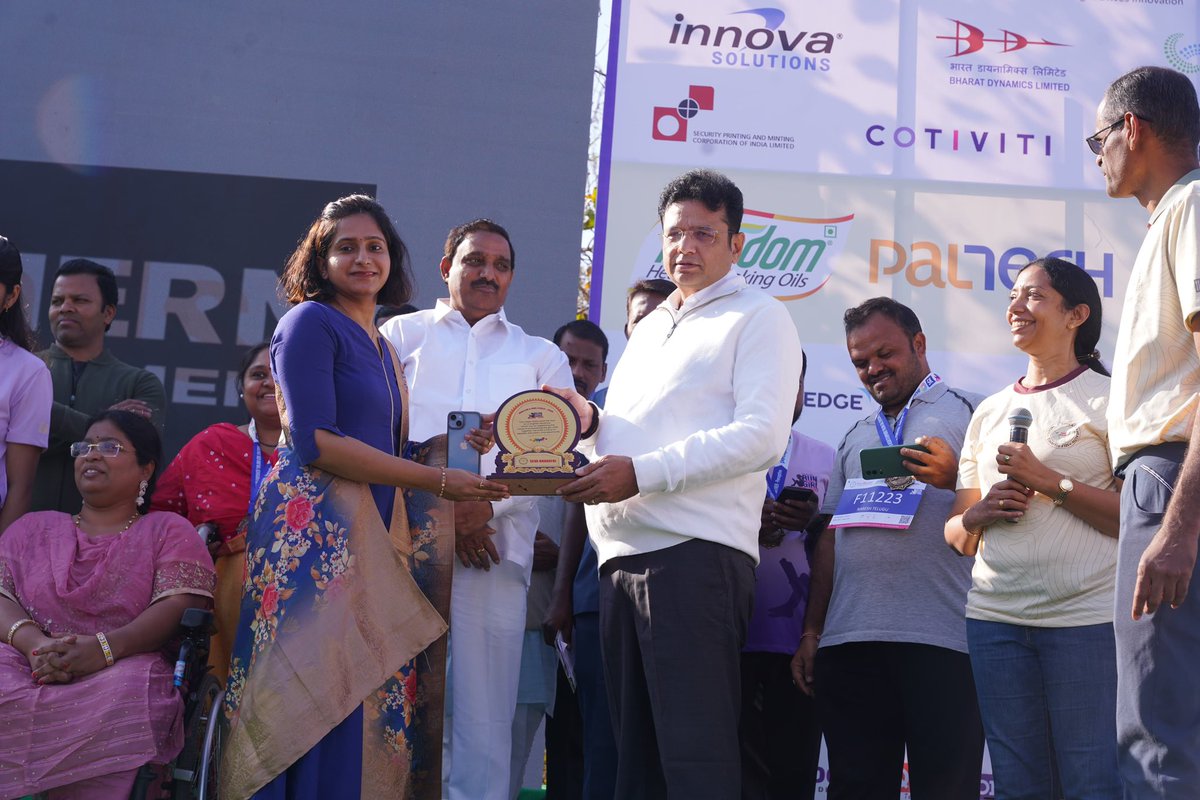 OffDSB's tweet image. Happy to be part of the incredible &apos;Run for Girl Child&apos; event organized by Seva Bharathi Foundation!

Huge applause to the organizers for their tireless efforts in raising awareness to protect the girl child. Your commitment to this noble cause is inspiring!

And to all the…