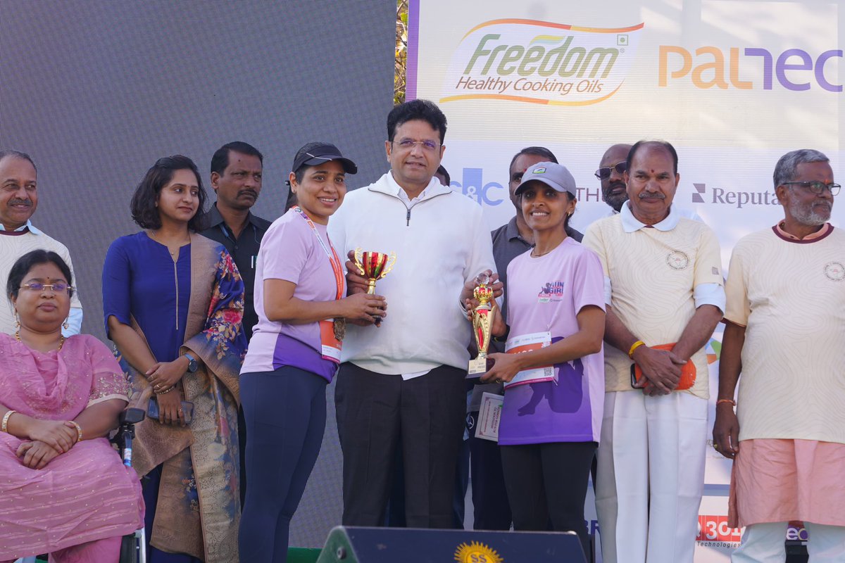 OffDSB's tweet image. Happy to be part of the incredible &apos;Run for Girl Child&apos; event organized by Seva Bharathi Foundation!

Huge applause to the organizers for their tireless efforts in raising awareness to protect the girl child. Your commitment to this noble cause is inspiring!

And to all the…