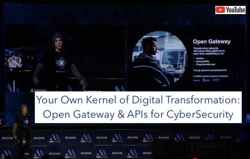 chemaalonso's tweet image. El lado del mal - Your Own Kernel of Digital Transformation: Open Gateway &amp;amp; APIs for CyberSecurity  elladodelmal.com/2025/02/your-o… #OpenGateway #Kernel #Telefonica #Cybersecurity #youtube #talk