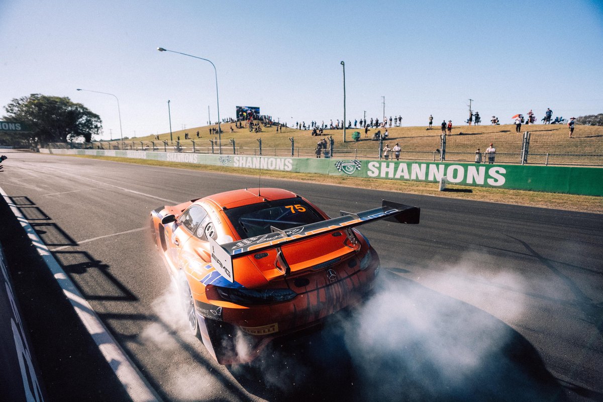 Seriously, these guys. AGAIN! 

That's a fourth podium in as many years for Habul and Stolz, while Gounon makes it five in a row after taking victory with Bentley in 2020.

#IGTC | #B12Hr 🦘