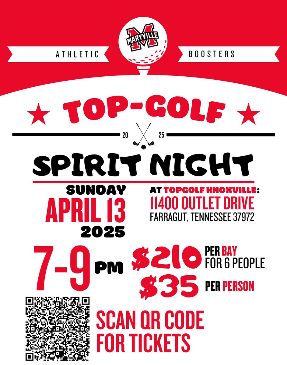 Maryville Athletic Boosters tweet media