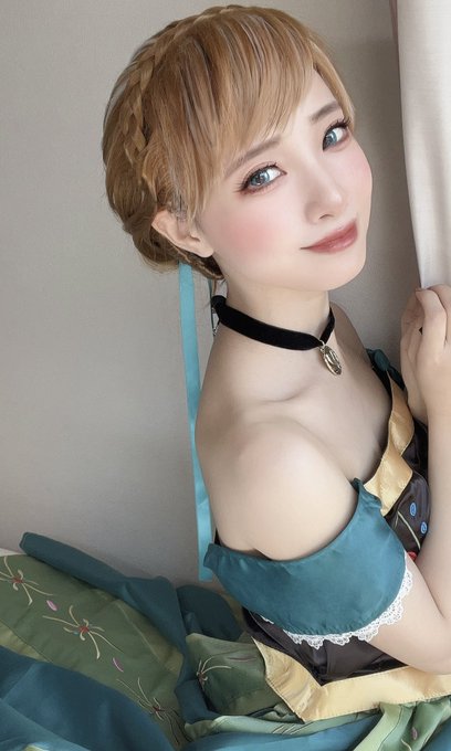 Twitterのコスプレ画像1