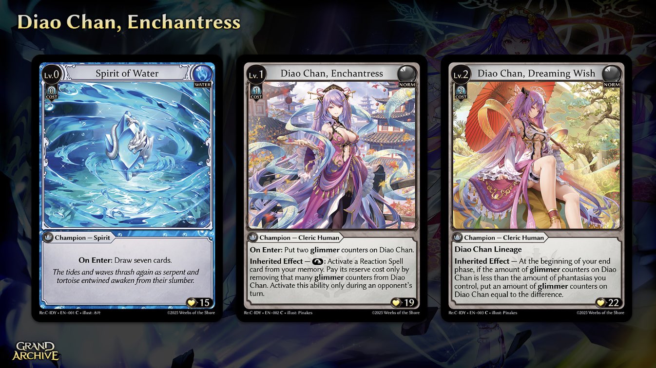 Grand Archive TCG on X: 