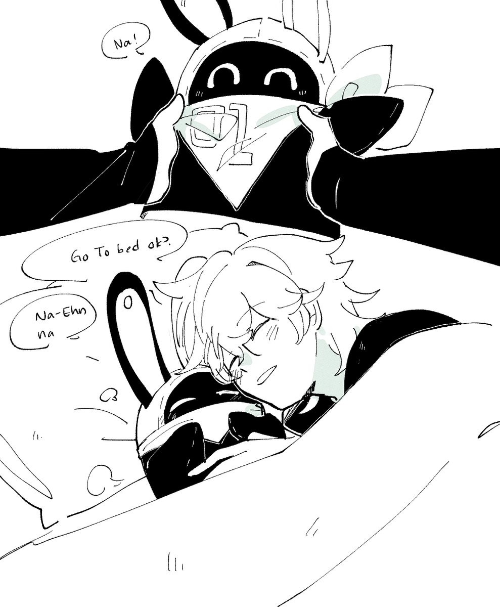 bedtime

#zzzero #zzzfanart #wisezzz 