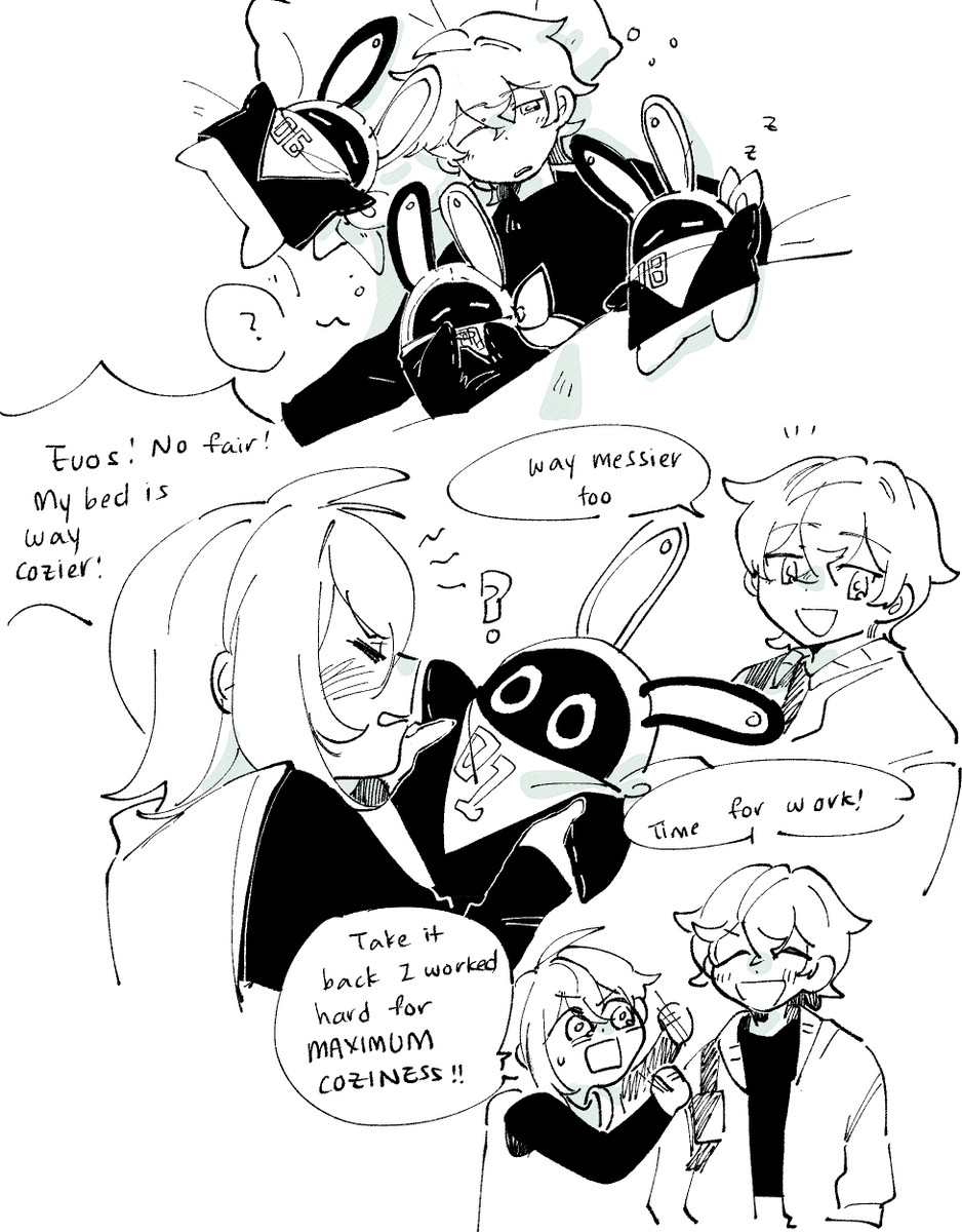 bedtime

#zzzero #zzzfanart #wisezzz 