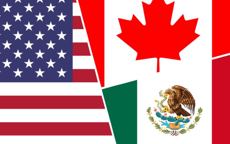 TheoLaubry's tweet photo. C’est officiel mais sans surprise, le Mexique et la Canada haussent à leur tour les droits de douane sur les produits américains. 

La guerre commerciale en Amérique du Nord débute et va s’intensifier: Trump a promis de hausser à nouveau les droits de douane en cas de répliques des Canadiens et Mexicains. 

Cette guerre devrait aussi s’étendre à l’Est de l’Atlantique sous peu: la Maison Blanche veut en effet s’attaquer ensuite à l’UE.