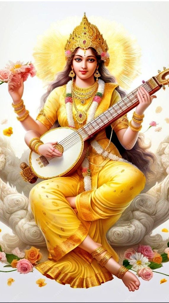 AmritaOnX's tweet photo. सुबह की कोमल रौशनी में वह आई,  
चमकीला पीला, जीवन की छवि संजीवनी।  
सरस्वती, ज्ञान और grace की देवी,  
फूलों में बिखरे उसकी बातें, हर ओर रवी।  

सरसों के खेत लहराते, सुनहरे समंदर,  
हर पंखुड़ी में छिपी हैं अनकही ख़बरें।  
नीले आकाश के नीचे, मन मयूर उड़ान,  
गर्मियों की गोद में, जीवन की पहचान।  

सितार की हर धुन में सुनाई दे स्नेह,  
बसंत की मधुरता, कितना ये सजीव।  
एक ब्रश लेकर, मैं दिन को रंगूँ,  
सफेद बर्फीली धूल में, सपनों को गूँधूँ।  

संगम की खुशियों में, बाँटते मिठाई,  
हँसी की बूँदें, हर दिल में छाई।  
ज्ञान की देवी को, हम सब करें प्रणाम,  
हर पल एक आशीर्वाद, जीवन का अहसान।  

इस बसंत पंचमी, नयी उमंगों का आगाज़,  
सीखने की खूबसूरती में, बुनें हम राज़।  
सरस्वती माँ का आशीर्वाद हमेशा पास,  
चलो, अपनी कहानियाँ बुनें, मिटाएँ हर आस।  

इस बसंत पंचमी में, मनाएँ हम भव्य,  
प्रेरणा की धाराओं में सबको मिलाएं जश्न।  
दिलों में खोले प्यार, प्रकाश में बहे,  
इस जीवंत मौसम में, हमारे मन खिलें।