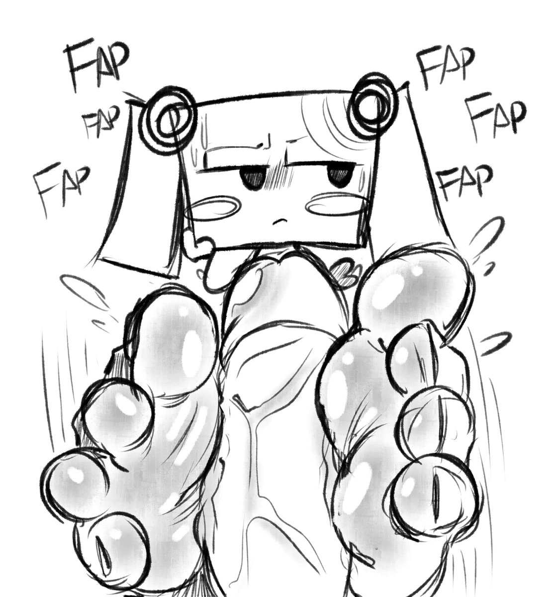 DatsFunnyOMFG's tweet photo. Tina the Beeppityfuck (WIP) https://t.co/FiW2U5zigs