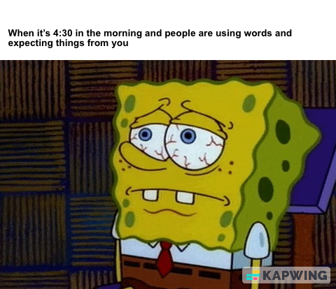 ASUvmigliac's tweet photo. This is me the last three days if anyone's wondering #MCO335 #baristalife https://t.co/Y4SqRKJKjU