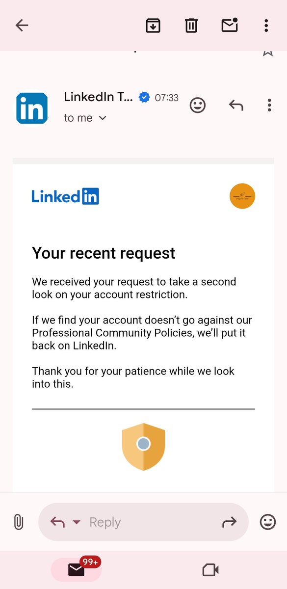 TruquestC's tweet photo. @LinkedIn @LinkedInIndia community,
We wish to inform you about the temporary suspension of our TruQuest Career Pvt Ltd account on LinkedIn. This action follows a violation of platform guidelines, which we are actively addressing with LinkedIn's support team to rectify promptly https://t.co/iZgH3LhdqC