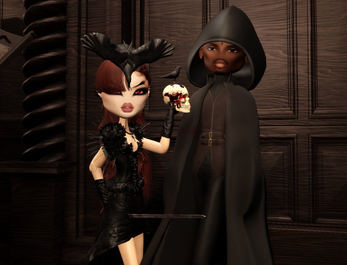 Aidenmakess's tweet image. 𝐀𝐭𝐫𝐨𝐜𝐢𝐭𝐲👻

-

Thank you @heart0fchrome ! I love Celline.