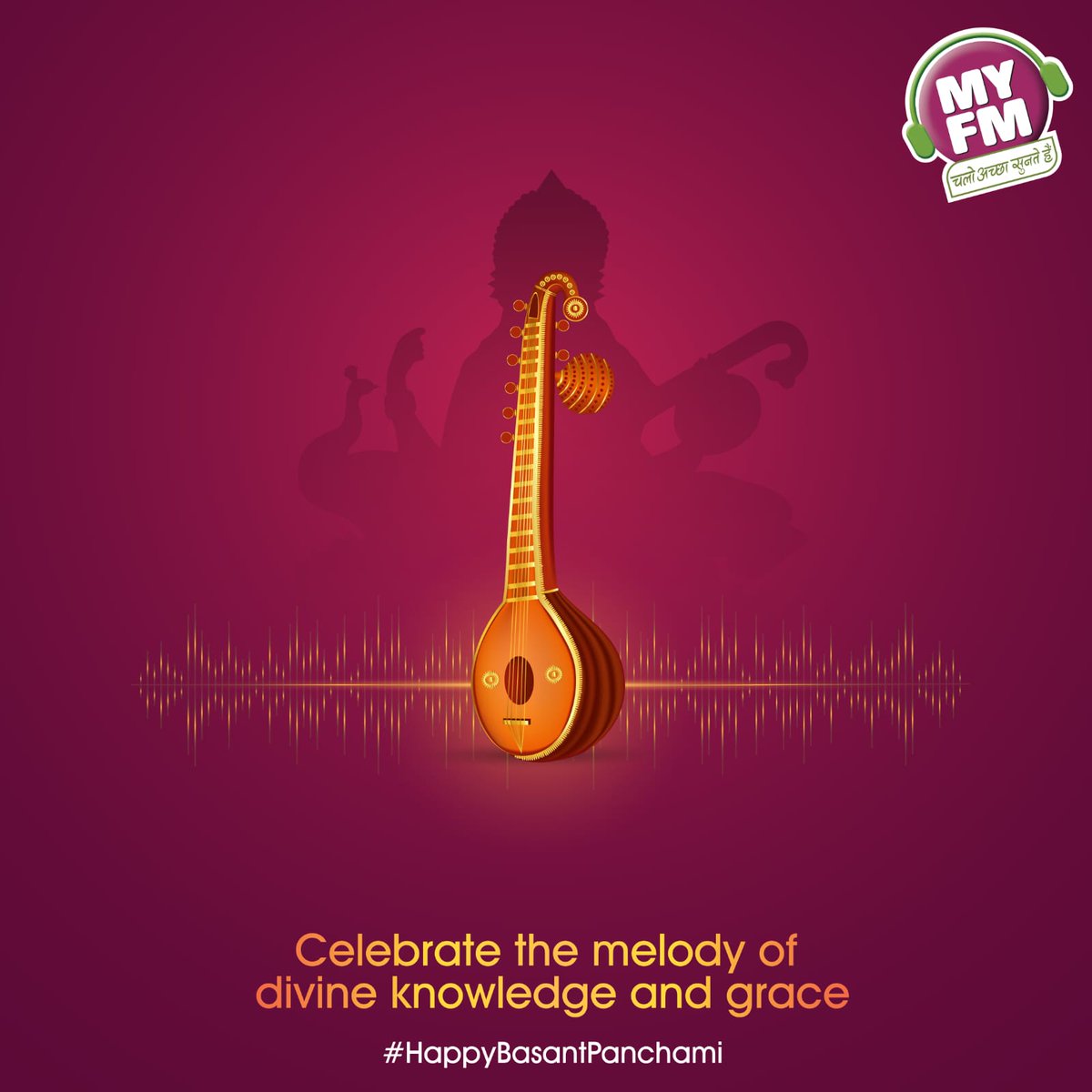 Celebrate the melody of divine knowledge and grace.
#VasantPanchami2025 #vasantpanchmi #festival #music