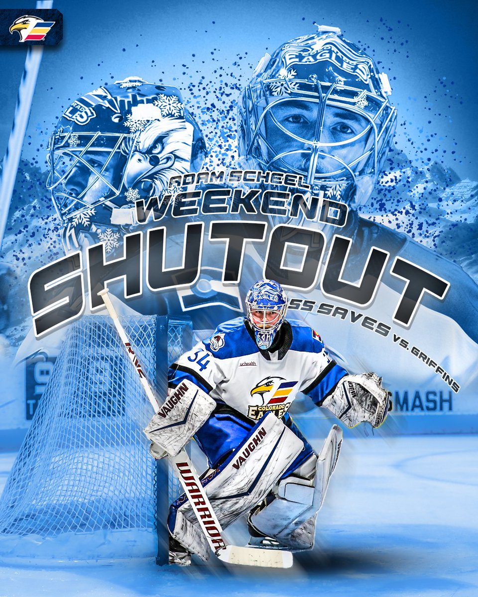 ColoradoEagles's tweet image. No goals allowed in Michigan ❌

#EaglesCountry