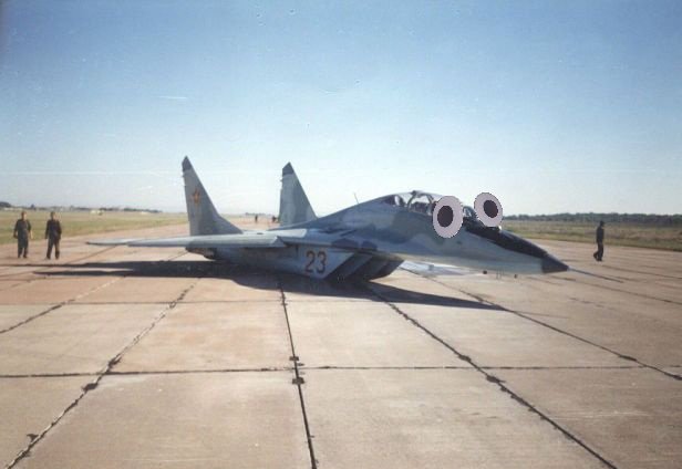 ObsoleteEvil's tweet photo. @SofiGaming Man made disaster has caused sightings of the MiG-29 in its native western Russian environment to become rare, as over hunting and predation of its nesting grounds from smaller, more nimble birds of prey have restricted its migratory patterns. https://t.co/lXlvyunxvp