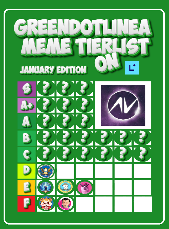 GreenDotLinea's tweet photo. I had made a little mistake during the last reveal.
it's fixed now. $Linea
When I wake up I will upload the video.
#Lineamemetierlist https://t.co/qoVVCcQPmp