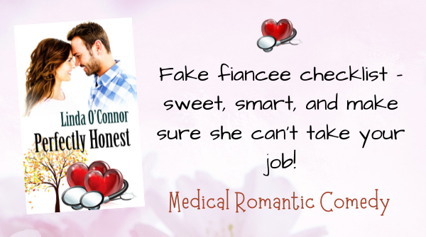 Falling for your fake fiancée can still turn out...perfectly! (makes for a rocky road, though :D)
Get your copy of this #fun #medicalromance today!
Perfectly Honest
amazon.com/dp/B08V9CWRMK
#romcom #Doctors #romance #KU