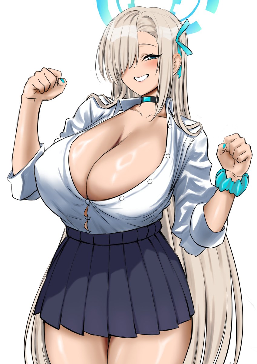 アスナ② #ブルーアーカイブ 