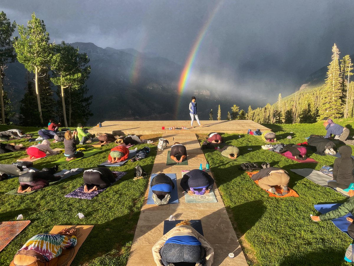 Thank you to everyone who is JUST AS EXCITED AS WE ARE for this year's festival! We have more to announce and this is just the beginning. We can't wait to create magic like this with you all this summer in Telluride 🌈